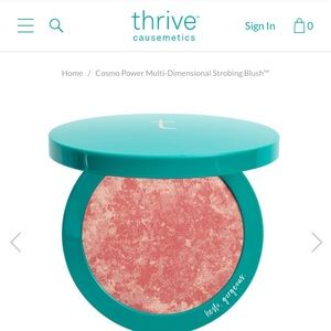 Thrive causmetics Angelina blush